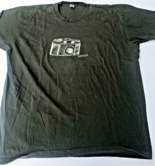 Spoon Band Vintage T - Shirt Xl 2005 I Turn My Camera On Pavement Guided By Voices