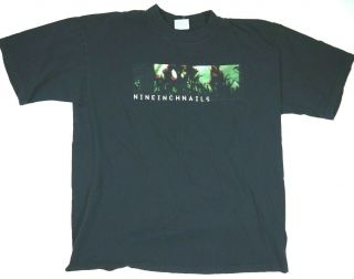 Vintage Nine Inch Nails Nin T Shirt Band Concert The Fragile Tour Xl 90s Y2k