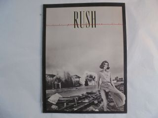 Vintage Music Song Book - Rush