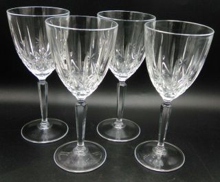 Marquis By Waterford Crystal Sparkle Set Of 4 Wine Glasses