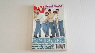 Tv Guide September 23 29 1995 Sneak Peek Special Preview Friends