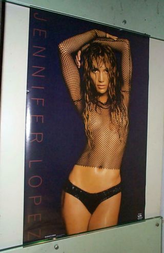 Jennifer Lopez Sexy Vintage Poster Last One