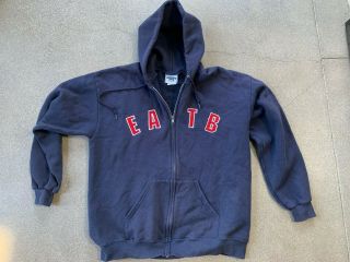 Vintage Echo And The Bunnymen American Tour Hoodie Rare