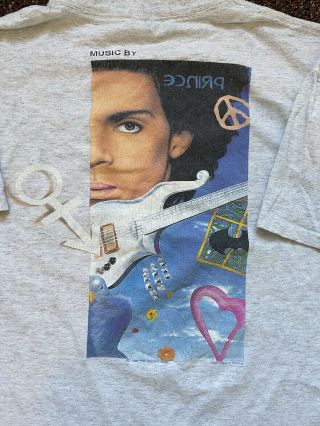Vintage Prince Joffrey Ballet 1990 Shirt Xl Billboards Single Stitch Purple Rain