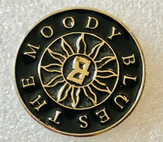 Vintage 1994 The Moody Blues Souvenir Concert Tour Pin