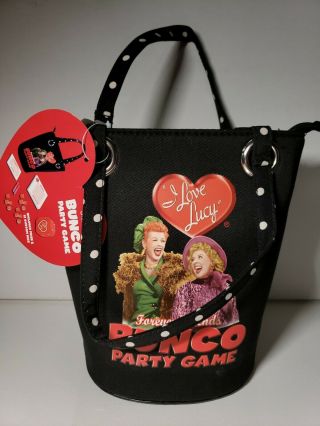 I Love Lucy “forever Friends” Bunco Party Game Set W/ Bag & Large Dice Prize