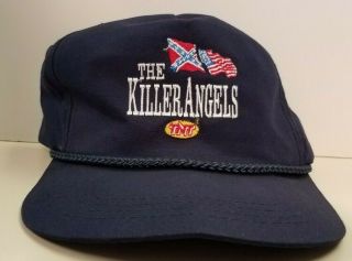 Vintage The Killer Angels Snapback Hat Tnt Tv Show Promo Gettysburg Movie Cap