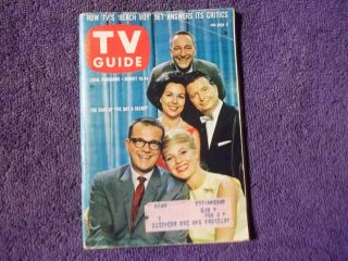 Tv Guide Aug 18 - 24 1962 - I 