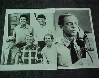 2 Mayberry Tv Show 8 X 10 Glossy Photos