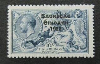Nystamps British Ireland Stamp 79 Og H $225 U18y2522