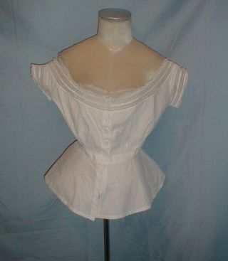 Antique Dress Camisole 1860 