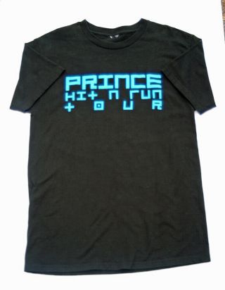 Prince Tour T - Shirt 2000 Hit N Run Size M Worn Once