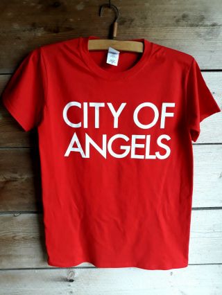 Vintage 30 Seconds To Mars T - Shirt Size Small City Of Angels Jared Leto