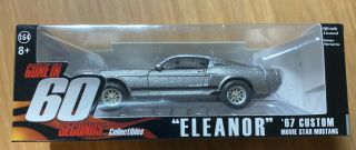 Lootcrate Exclusive Gone In 60 Seconds “eleanor” 1:64 Scale Car