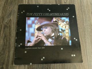 Tom Petty &the Heartbreakers - Southern Accents Tour Program - 1985 - Tourbook