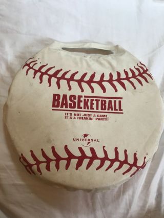 Baseketball Promo Seat Cushion From Universsl Pictures