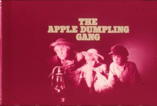 Tv 35mm Film Transparency The Apple Dumpling Gang