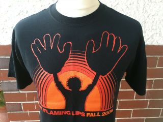 The Flaming Lips - The Mystic Headspace Fall Uk Tour 2006 T - Shirt Size M