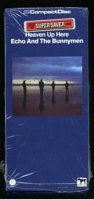 Echo And & The Bunnymen - Heaven Up.  - Empty Longbox No Cd - Long Box Only