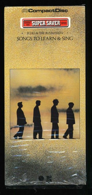 Echo And & The Bunnymen - Songs To Learn - Empty Longbox No Cd - Long Box Only