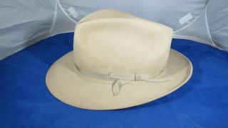 Stetson Fedora Vintage L.  L.  Bean Moose River Vintage Gun Club Style Hat