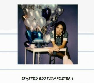 Olivia Rodrigo Limited Edition Uk Sour Print Poster 3 Authentic 14 " X12 "