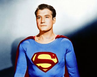 Superman Great Publicity Photo Of George Reeves
