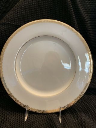 Waterford Lismore Lace Gold 10 7/8 " Dinner Plate - W/ Tags