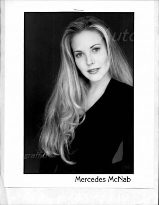 Mercedes Mcnab - 8x10 Headshot Photo - Buffy: The Vampire Slayer