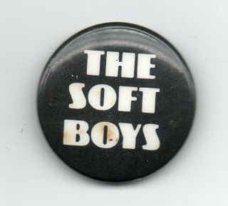 I Got The Hots For You - 2 1980s Soft Boys 1 " Button Badges Robyn Hitchcock