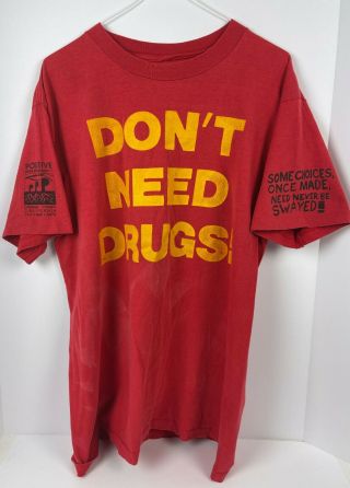 Dont Need Drugs Late 80 