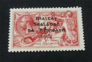 Nystamps British Ireland Stamp 37 Og H $330 Y21y2832