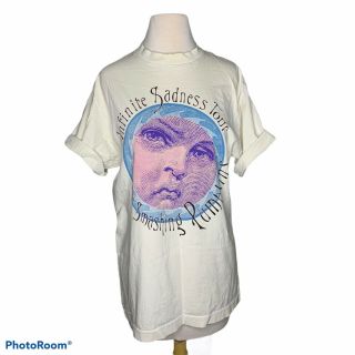 Vintage Smashing Pumpkins 1996 Infinite Sadness Tour Single Stitch T - Shirt