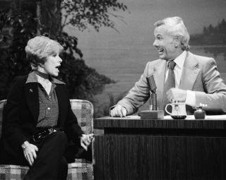 The Tonight Show Johnny Carson And Joan Rivers 8x10 Photo Tv Print Glossy Poster