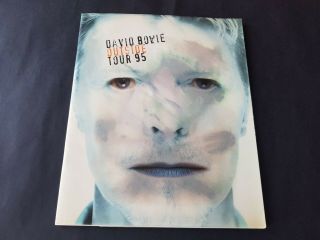 David Bowie Outside Tour 1995 Program Official Rare 1