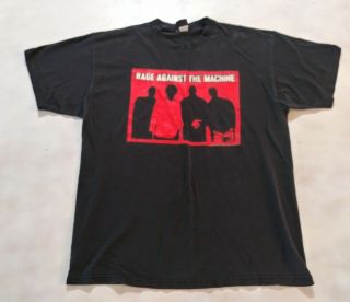 Vintage 1999 Rage Against The Machine T Shirt Vtg 90s Giant Vgc Size Xl