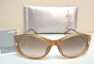 Nos Christian Dior Designer Sunglasses 2661 - 30 - Made In Germany -