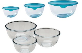 Pyrex Classic Glass Mixing Bowl Ovenproof Microwave & Dishwasher Safe