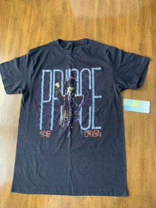 1984 Prince Purple Rain Tour Vtg Rare Concert T - Shirt (m/l) & Ticket Stub