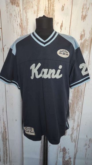 Rare Vintage Karl Kani 23 Hip Hop Streetwear Old School Sport Shirt Jersey Szl