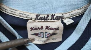 Rare Vintage Karl Kani 23 Hip Hop Streetwear Old School Sport Shirt Jersey SzL 3