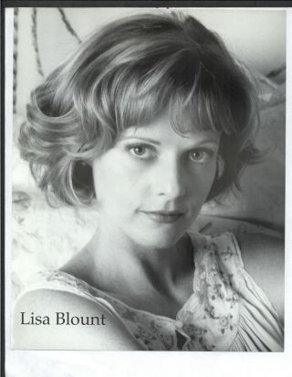 Lisa Blount - 8x10 Headshot Photo W/ Resume - An Officer And A Gentilman