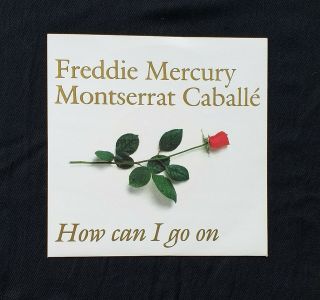 Queen / Freddie Mercury/ Montserrat CaballÉ.  Memorabilia.  Vinyl 7 " Single.