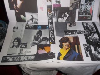 The Beatles Lyrics Sheet Poster From The White Album Awesome Awesome