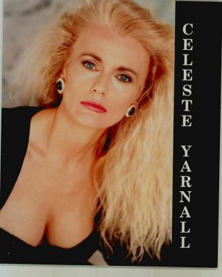 Celeste Yarnall - 8x10 Color Headshot - A Kind Of Love