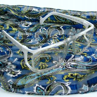 Vintage NEOSTYLE FASHTREND 40/249 Glasses Sunglasses WHITE 58 16 135 3