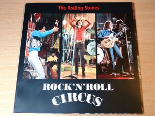 The Rolling Stones/rock N Roll Circus/1996 Ufo Book & Photo