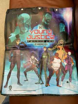 2018 Sdcc San Diego Comic Con Dc Young Justice Swag Bag Backpack