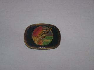Rare Pacifica Vintage 1976 Pink Floyd Rock Music Band Belt Buckle