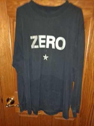 Rare Vintage Vtg Smashing Pumpkins Zero Tour Concert Long Sleeve T Shirt Xl